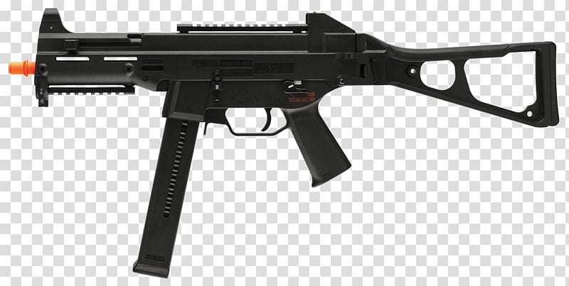 Heckler & Koch UMP Airsoft Guns Firearm, assault riffle transparent background PNG clipart
