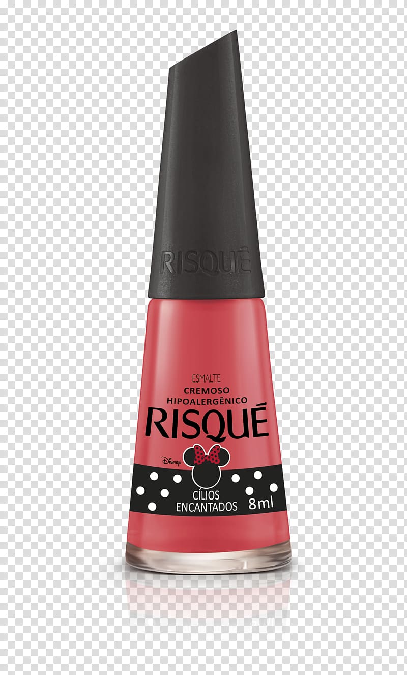 Nail Polish Minnie Mouse Eyelash extensions Beauty, nail polish transparent background PNG clipart