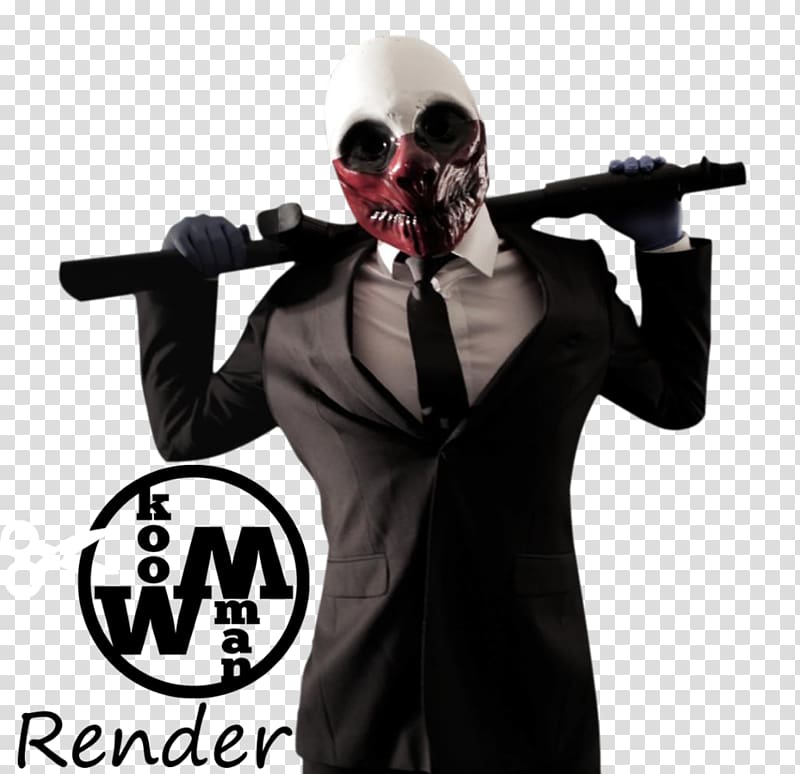 Payday: The Heist Payday 2 Xbox 360 Gray wolf, payday transparent background PNG clipart