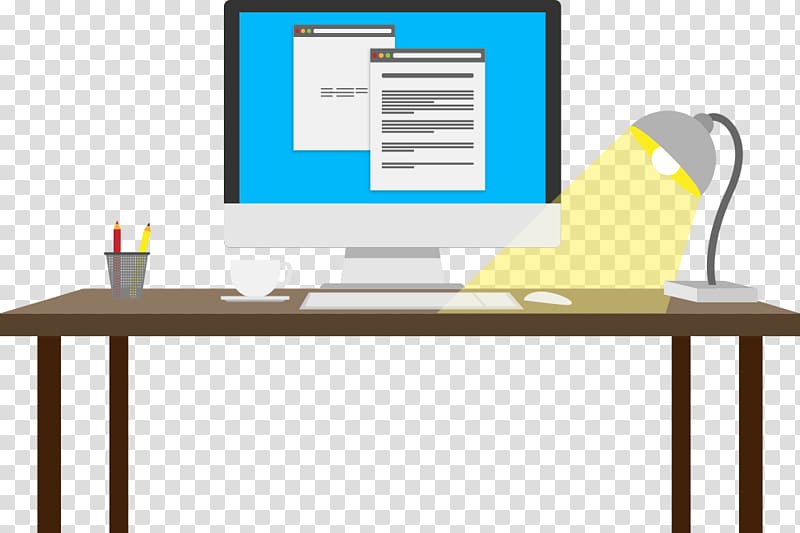 Table Article Writing desk Desktop computer, Office tables transparent background PNG clipart
