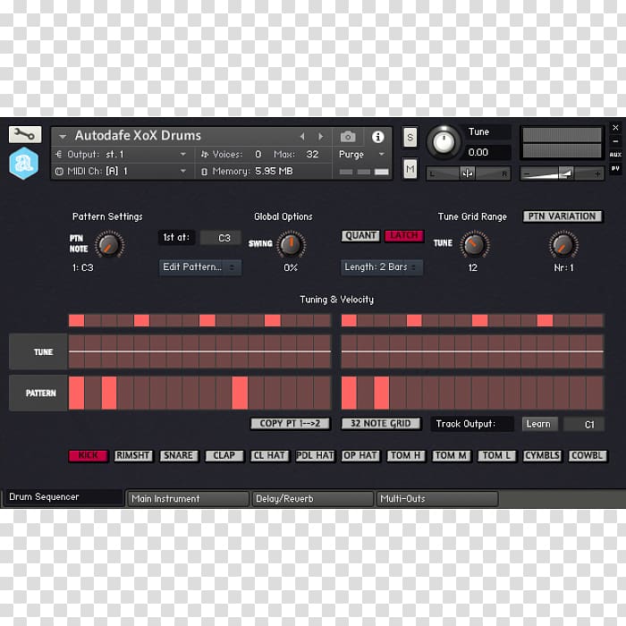 Drum machine Drums Music Sampling, drum transparent background PNG clipart