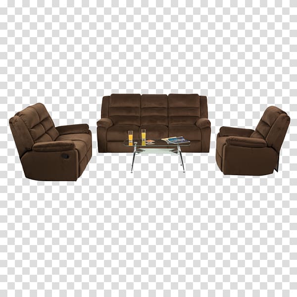 Fauteuil Couch Living room Furniture Wing chair, sofa set transparent background PNG clipart