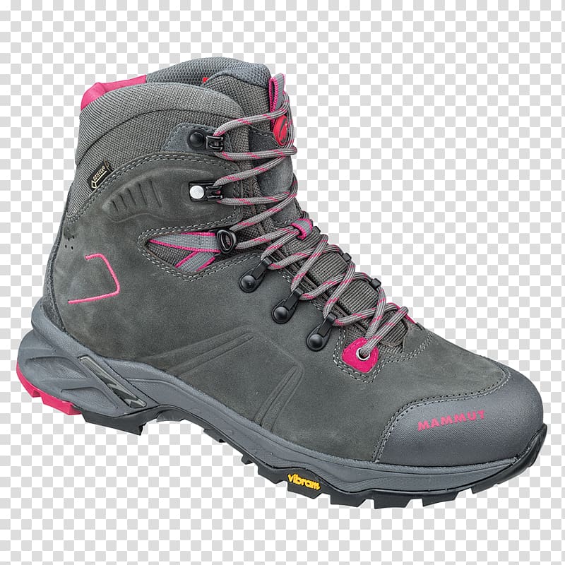 Mammut Sports Group Footwear Hiking boot Shoe, boot transparent background PNG clipart