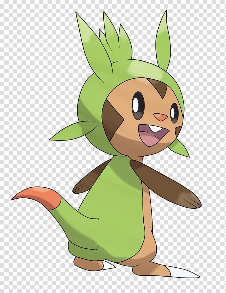 Pokémon X and Y Chespin, others transparent background PNG clipart