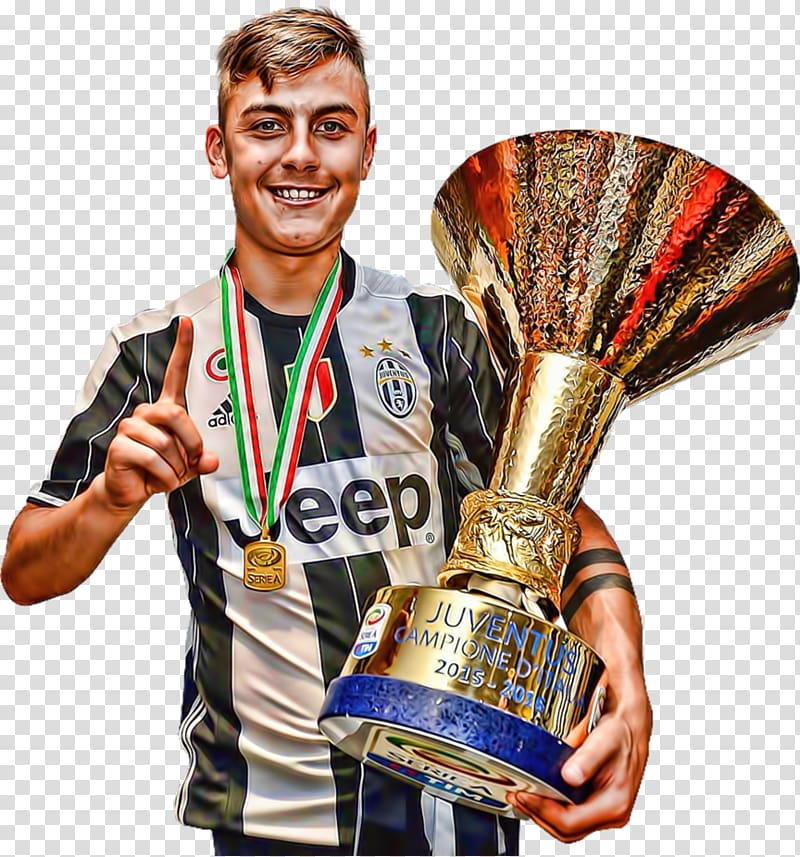 Paulo Dybala Juventus F.C. Serie A Football player, football transparent background PNG clipart