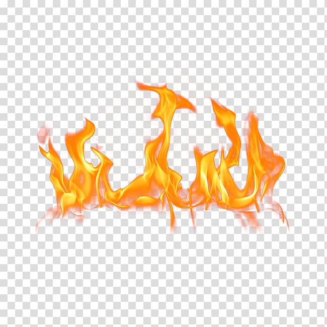 red flame illustration, Fire , flame transparent background PNG clipart