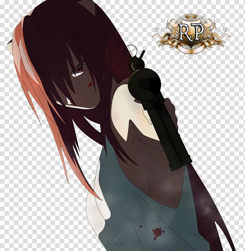 Elfen Lied Manga Anime YouTube, manga transparent background PNG clipart