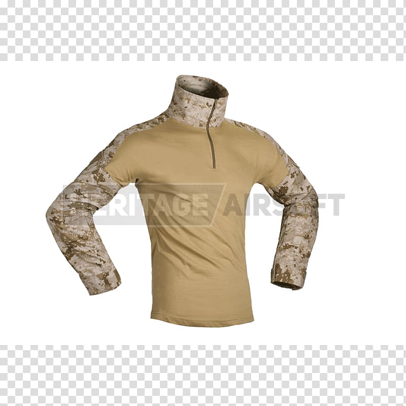 T-shirt Army Combat Shirt MARPAT Military tactics, T-shirt transparent background PNG clipart