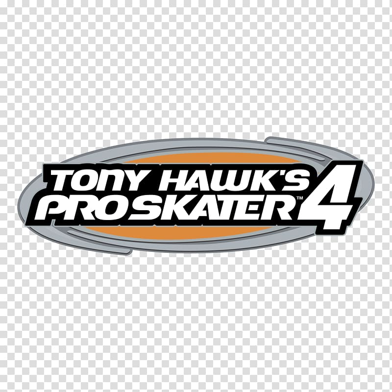 Tony Hawk\'s Pro Skater 4 Logo Product design Car, car transparent background PNG clipart