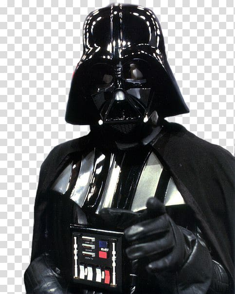 Anakin Skywalker Sheev Palpatine Boba Fett Luke Skywalker Star Wars, dark vador transparent background PNG clipart