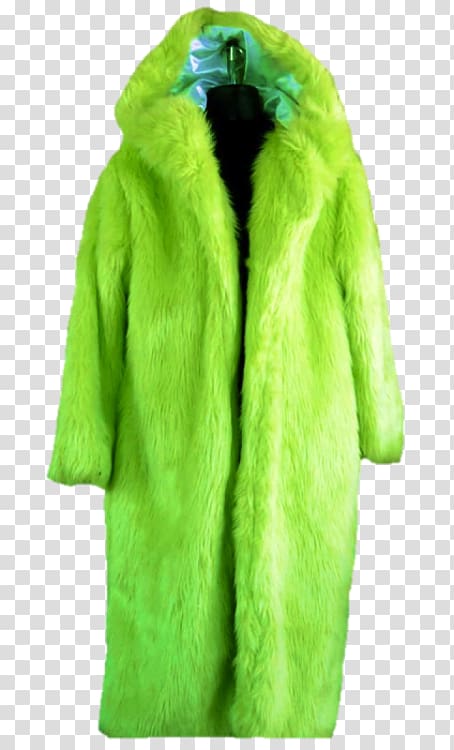 Fur clothing Robe Coat Fake fur, jacket transparent background PNG clipart