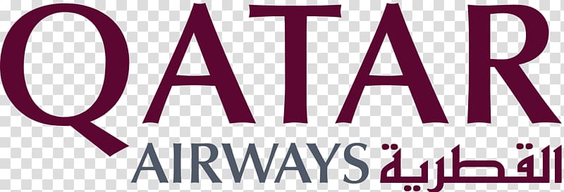 Qatar Airways logo, Qatar Airways Logo transparent background PNG clipart