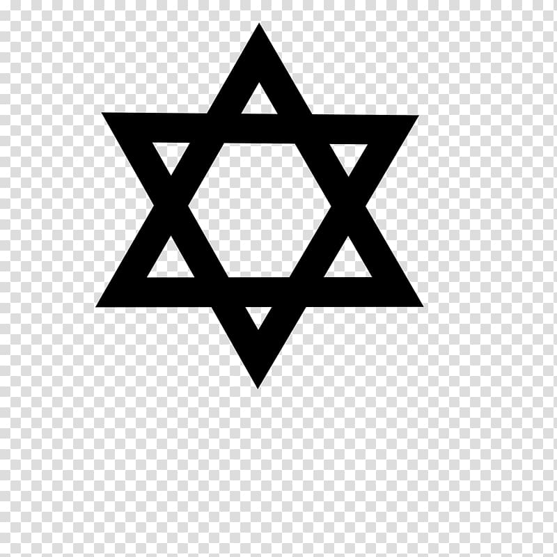 Key Words in Judaism Star of David Symbol Jewish people, 5 Star transparent background PNG clipart