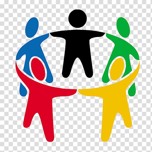 circle of friends , Community engagement Outreach Volunteering Organization, successful cooperation transparent background PNG clipart