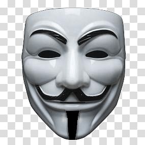 Anonymous mask transparent background PNG clipart