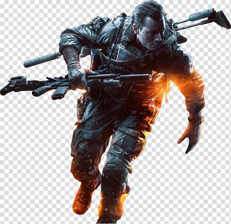 Battlefield 4 Battlefield Heroes Battlefield 3 Battlefield Hardline Call of Duty: Ghosts, soldiers transparent background PNG clipart