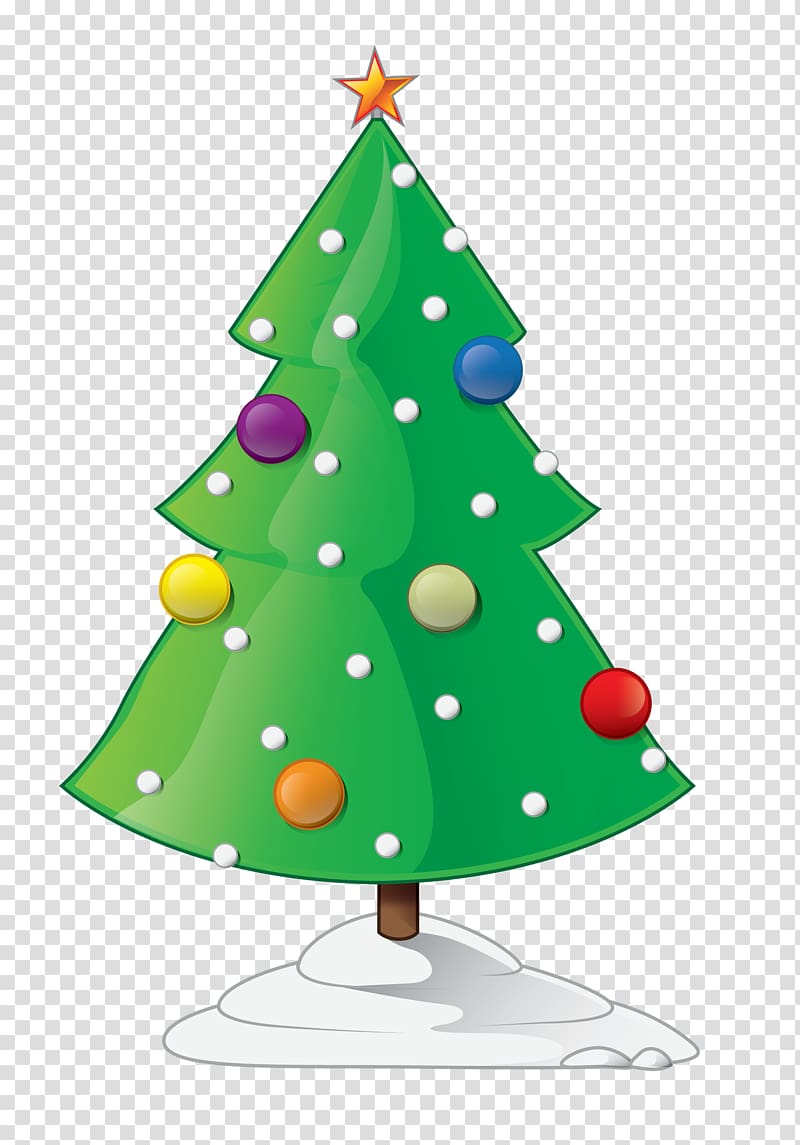 Christmas tree Animation Cartoon , Of Cartoon Christmas Trees transparent background PNG clipart