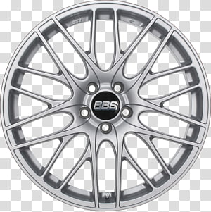 Alloy wheel Car Autofelge BBS Kraftfahrzeugtechnik, car transparent background PNG clipart thumbnail