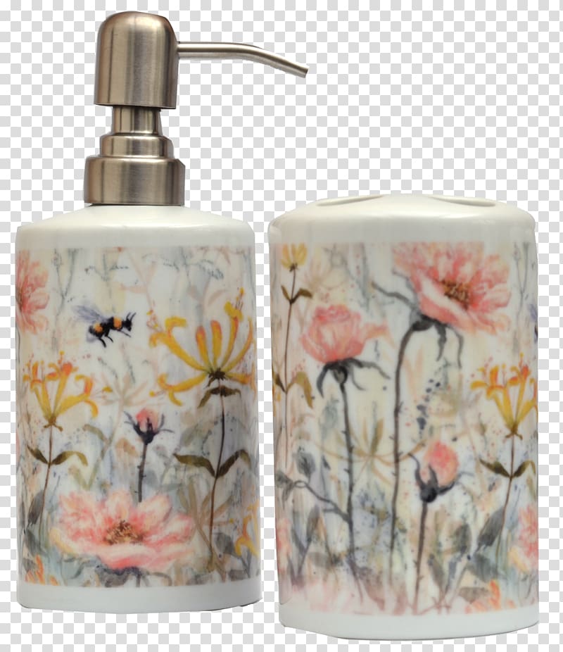 Soap dispenser Bathroom Flower Honeysuckle Rose, honeysuckle transparent background PNG clipart