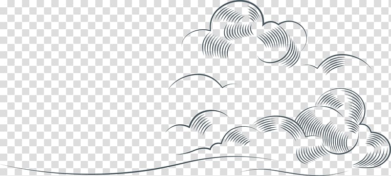 Paper Harvest Autumn Poster , Lines of clouds transparent background PNG clipart