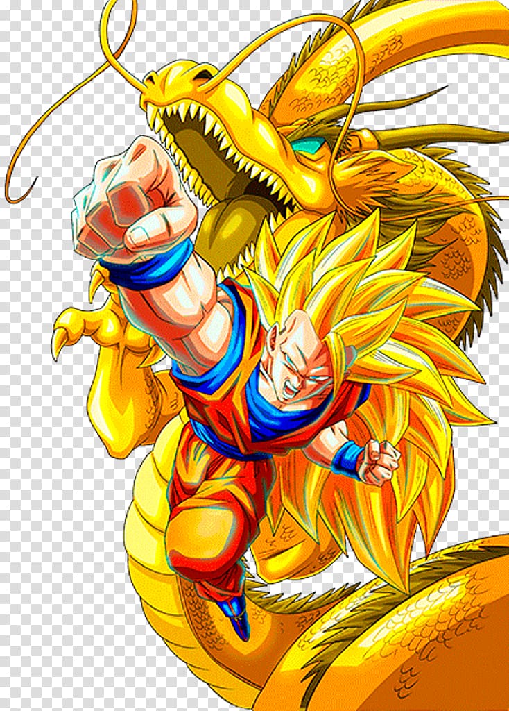 Goku Vegeta Gohan Trunks Piccolo, goku transparent background PNG clipart