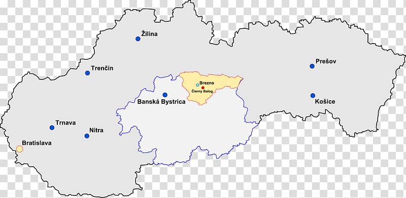 Bystrá, Brezno District Horehronie Červená Skala Čierny Hron Railway Map, map transparent background PNG clipart