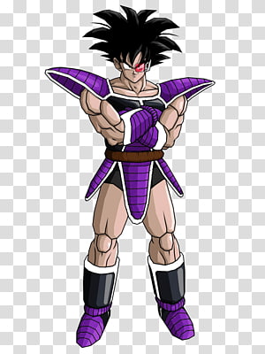 Back On Planet Vegeta There Were Two Kids Born From - Raditz Dragon Ball,  HD Png Download - 800x1408(#237098) - PngFind