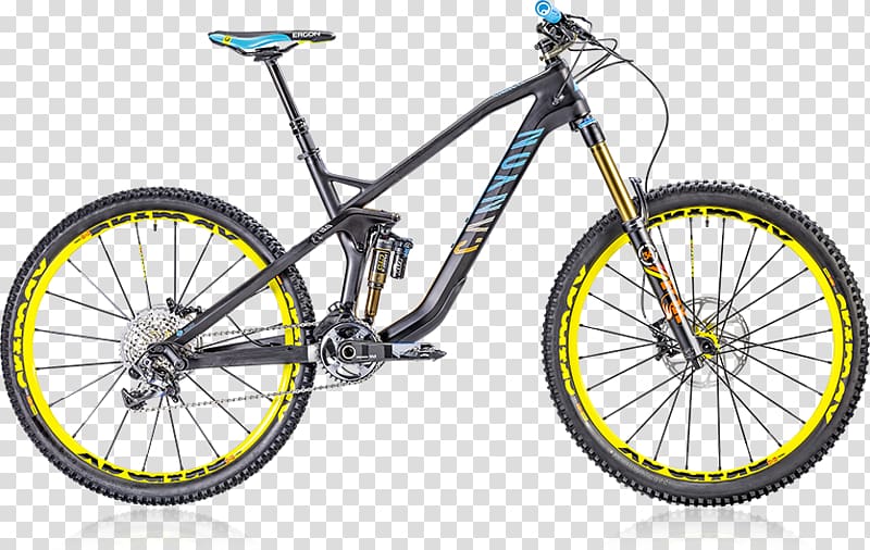 Mountain bike Canyon Bicycles Enduro Canyon Strive AL 5.0, Bicycle transparent background PNG clipart