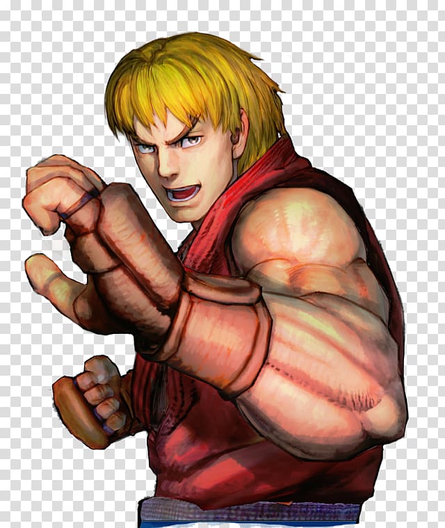 Super Street Fighter IV: Arcade Edition Street Fighter V Ken Masters, Ref transparent background PNG clipart