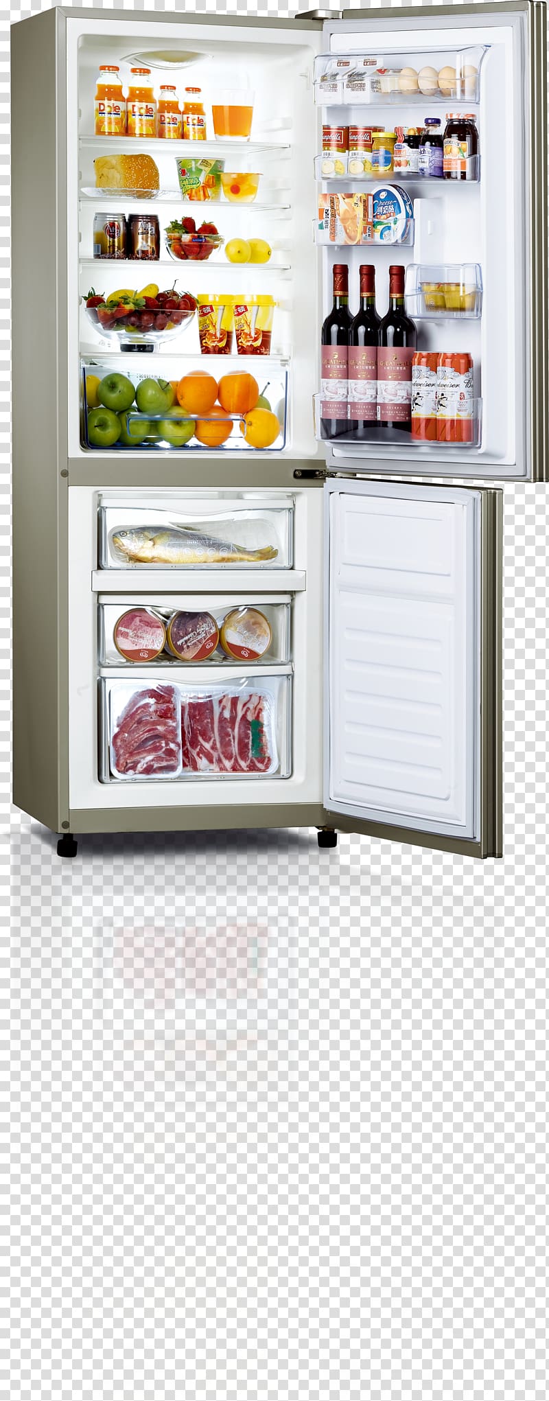 Refrigerator Air freshener Solar air conditioning Air purifier Tmall, refrigerator transparent background PNG clipart