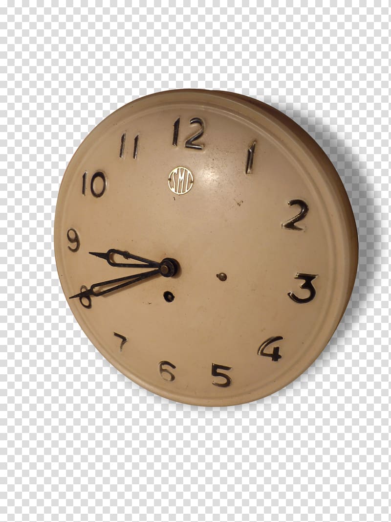 Pendulum clock Alarm Clocks Shabby chic, english alphabet collection transparent background PNG clipart