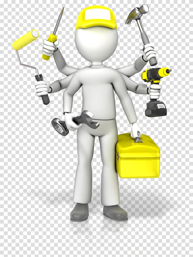 Jack of all trades, master of none Handyman QA/QC , others transparent background PNG clipart