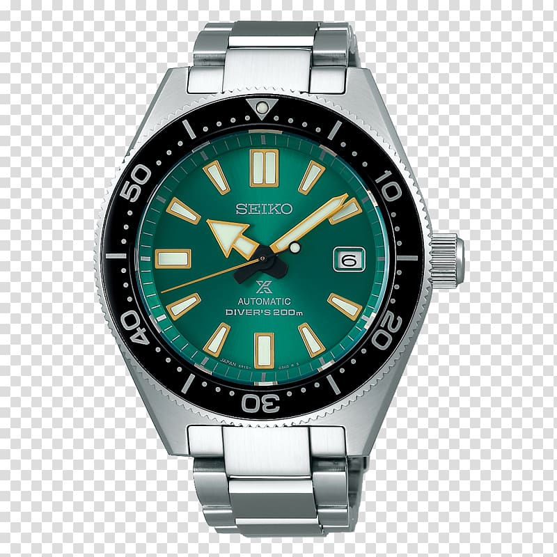 Grand Seiko Diving watch セイコー・プロスペックス, Metalcoated Crystal transparent background PNG clipart