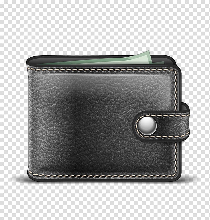 Leather Wallet , wallets transparent background PNG clipart