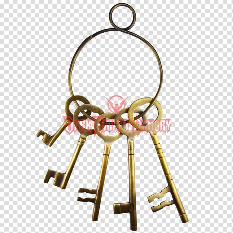 Castle Skeleton key Padlock Jailer, Castle transparent background PNG clipart