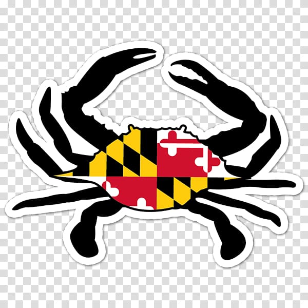 Chesapeake blue crab Flag of Maryland Crab mentality, crab transparent background PNG clipart
