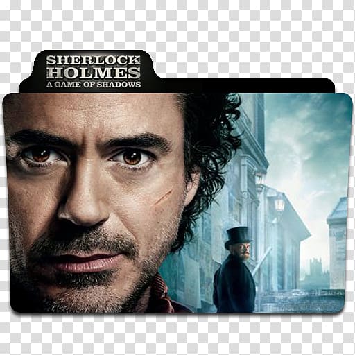 Robert Downey Jr. Sherlock Holmes: A Game of Shadows Professor Moriarty Doctor Watson, sherlock transparent background PNG clipart
