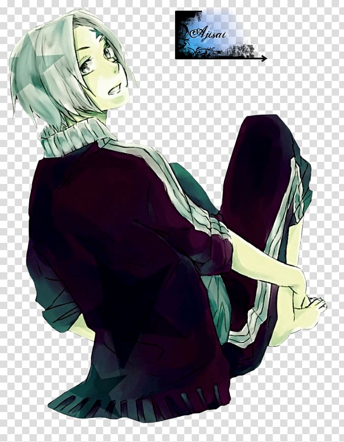 Allen Walker Anime D.Gray-man Exorcist, Anime transparent background PNG clipart