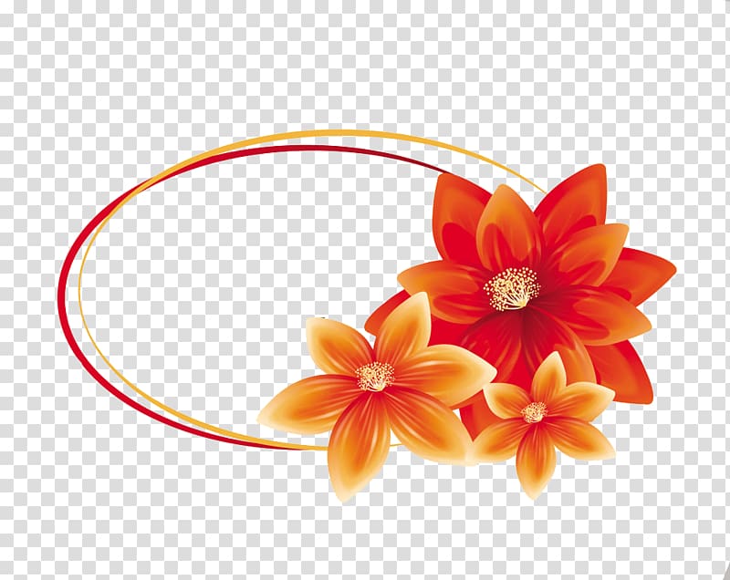 Cut flowers Calendula officinalis, Hand-painted marigold transparent background PNG clipart