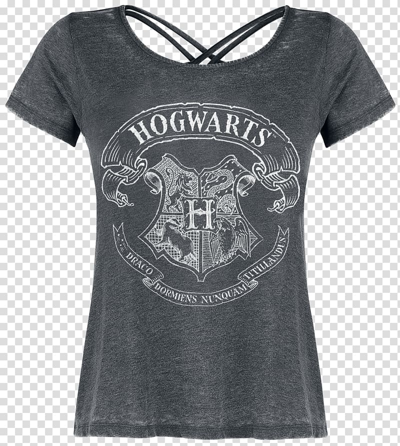 T-shirt Garrï Potter Hoodie Hogwarts School of Witchcraft and Wizardry Doctor, T-shirt transparent background PNG clipart