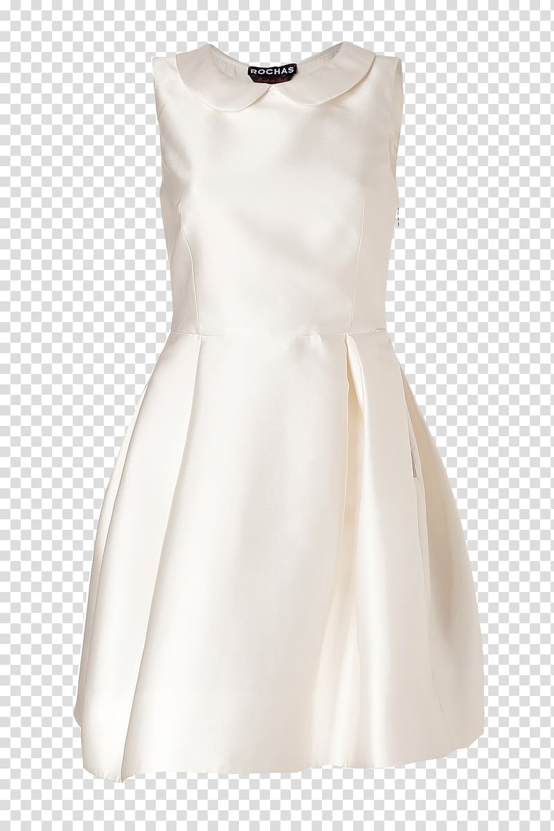 Wedding dress Cocktail dress Satin Party dress, dress transparent background PNG clipart