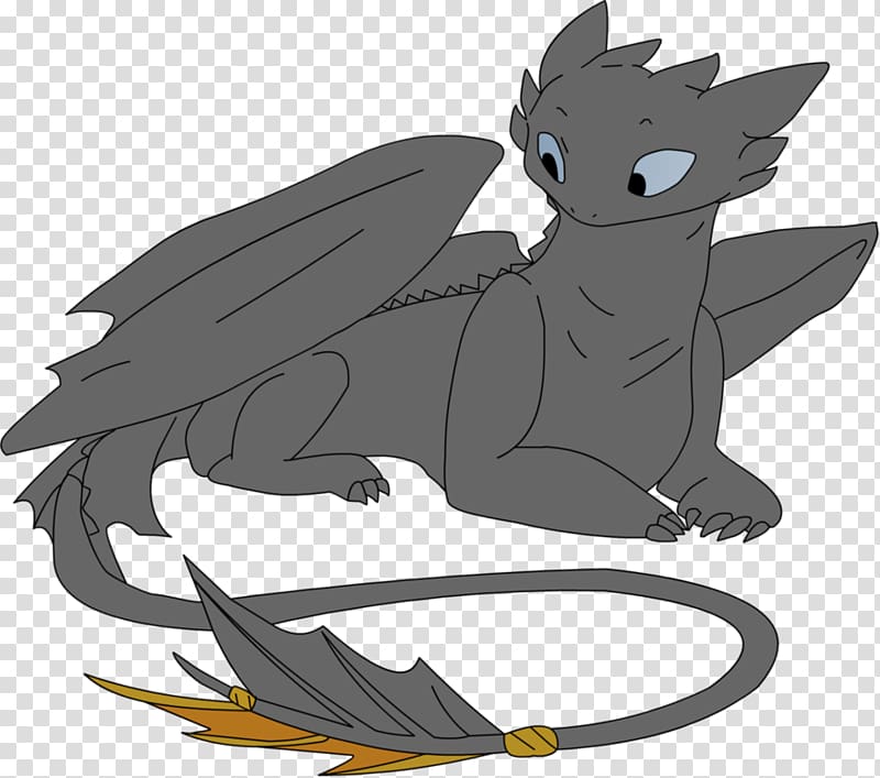 How to Train Your Dragon Drawing Toothless, Como Entrenar A Tu Dragon transparent background PNG clipart