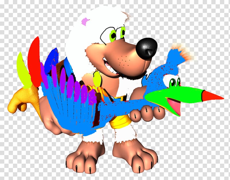 Banjo-Kazooie: Nuts & Bolts Banjo-Tooie Conker's Bad Fur Day Conker: Live & Reloaded, gary busey transparent background PNG clipart