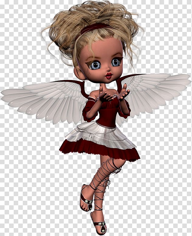 Fairy Doll Angel M Animated cartoon, Fairy transparent background PNG clipart