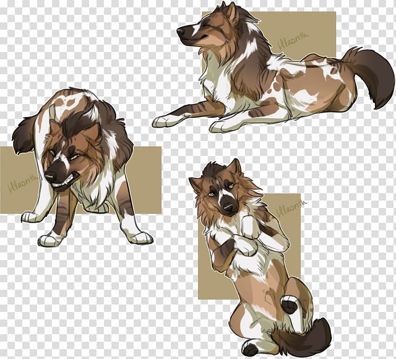 Dog breed Herd Companion dog, puppy anime transparent background PNG clipart