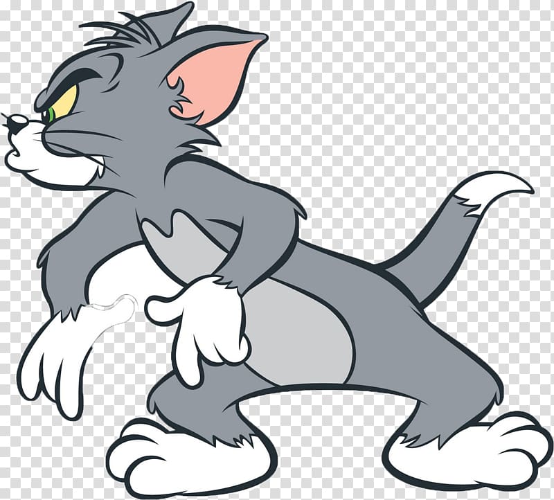 Tom Cat Jerry Mouse Tom and Jerry Cartoon Animation, Tom & Jerry transparent background PNG clipart