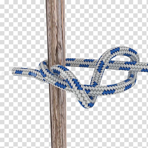 Timber hitch Knot Rope Necktie Bow and arrow, rope transparent background PNG clipart