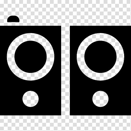 Computer Icons Loudspeaker Encapsulated PostScript, stereo speakers transparent background PNG clipart