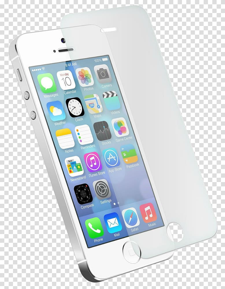 iPhone 5s iPhone 6s Plus iPhone X, tempered transparent background PNG clipart
