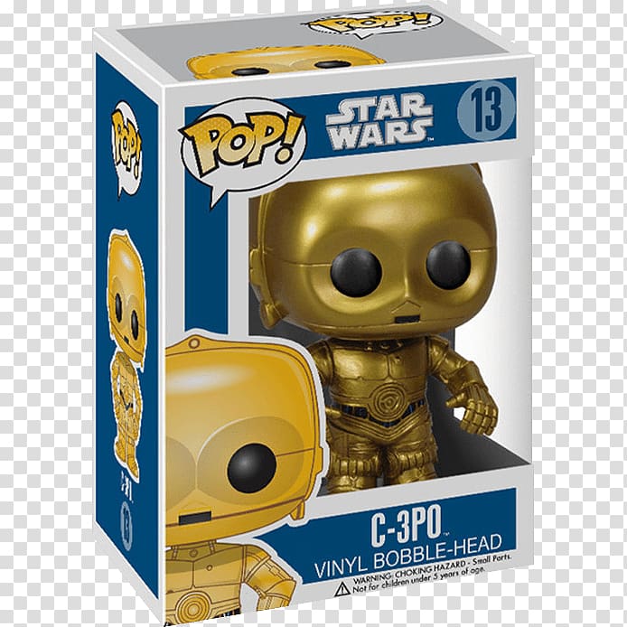 C-3PO Star Wars: Episode IV, A New Hope Funko Action & Toy Figures, star wars transparent background PNG clipart